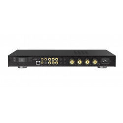 iEAST eAMP 2 Pro, Amplificador Stereo 2x150W, Streaming, Multi-Zona