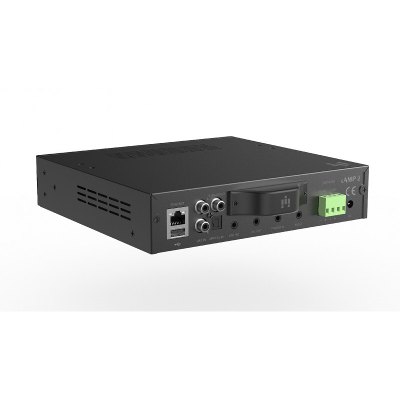 iEAST eAMP 2, Amplificador Stereo 2x56W, Streaming, Multi-Zona