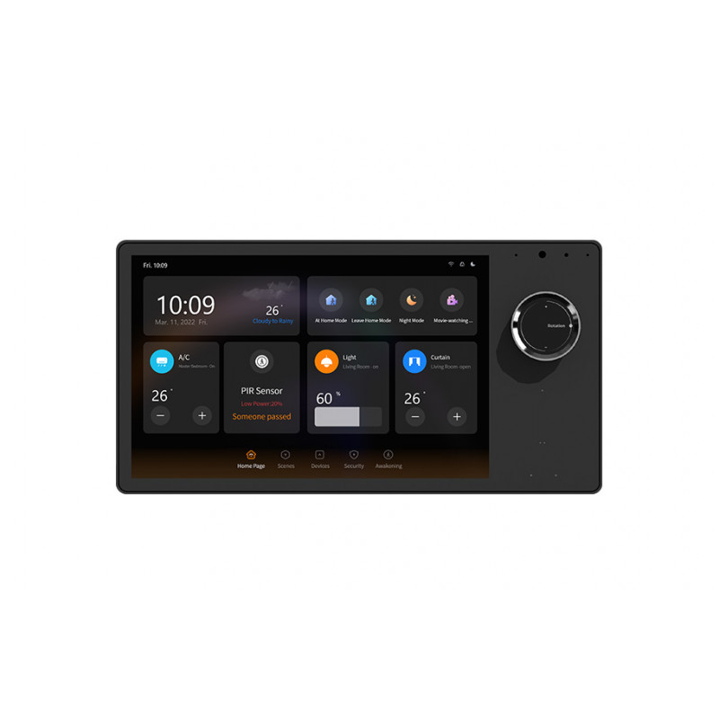 T8E-US Panel Touch 8" Android con WiFi + Bluetooth + Gateway Zigbee Integrado, compatible con Tuya / Smart Life