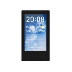 P6EL Panel Touch 4" Linux O/S con WiFi + Bluetooth + Gateway Zigbee Integrado, compatible con Tuya / Smart Life
