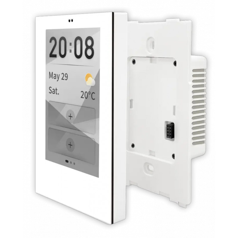 P6EL Panel Touch 4" Linux O/S con WiFi + Bluetooth + Gateway Zigbee Integrado, compatible con Tuya / Smart Life