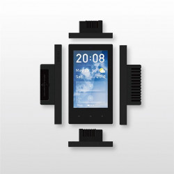 P6EL Panel Touch 4" Linux O/S con WiFi + Bluetooth + Gateway Zigbee Integrado, compatible con Tuya / Smart Life