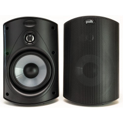 Polk Audio Atrium 4 , Bocina para Exteriores con Graves Potentes (Par)