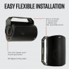 Polk Audio Atrium 4 , Bocina para Exteriores con Graves Potentes (Par)