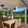 Polk Audio Atrium 4 , Bocina para Exteriores con Graves Potentes (Par)