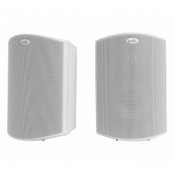 Polk Audio Atrium 4 , Bocina para Exteriores con Graves Potentes (Par)