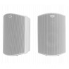Polk Audio Atrium 4 , Bocina para Exteriores con Graves Potentes (Par)