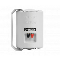 Polk Audio Atrium 4 , Bocina para Exteriores con Graves Potentes (Par)
