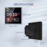 CCP-TY-EU-LN Panel Touch 4 Pulg. con Gateway Zigbee y Alexa Integrados
