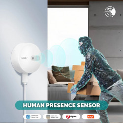ZSS-LP-HP02 Detector de Presencia mmWave Zigbee 3.0 MOES / Tuya / Smart Life