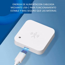 ZSS-HP03 Detector de Presencia mmWave Zigbee 3.0 MOES / Tuya / Smart Life