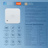 ZSS-HP03 Detector de Presencia mmWave Zigbee 3.0 MOES / Tuya / Smart Life