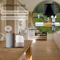 WV-LZ-US Control Smart WiFi para Valvula de Agua o Gas
