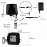 WV-LZ-US Control Smart WiFi para Valvula de Agua o Gas