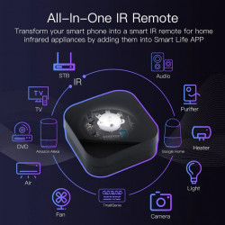 ZR-X-R11-A Control Remoto Universal Infrarrojo Zigbee 3.0