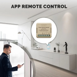 WM-104B-M Modulo Interruptor Doble Smart WiFi ( 2gang )
