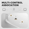 WM-104B-M Modulo Interruptor Doble Smart WiFi ( 2gang )