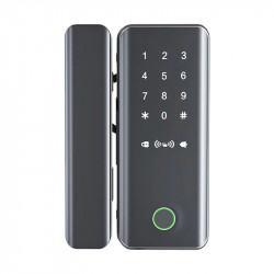 G119 Cerradura Inteligente para Puerta de Vidrio sin Marco