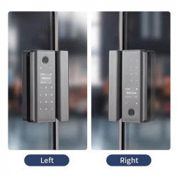 G119 Cerradura Inteligente para Puerta de Vidrio sin Marco