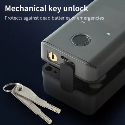 G119 Cerradura Inteligente para Puerta de Vidrio sin Marco