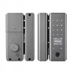 G119 Cerradura Inteligente para Puerta de Vidrio sin Marco