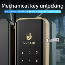 G290 Cerradura Inteligente para Puerta de Vidrio sin Marco