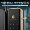 G290 Cerradura Inteligente para Puerta de Vidrio sin Marco