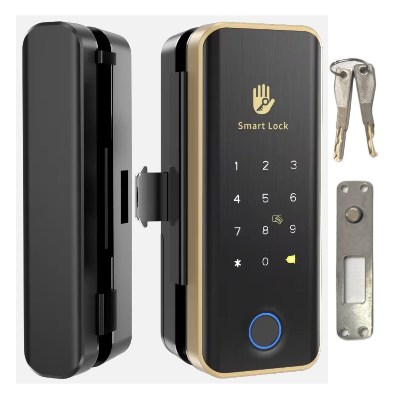G290 Cerradura Inteligente para Puerta de Vidrio sin Marco