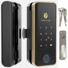 G290 Cerradura Inteligente para Puerta de Vidrio sin Marco