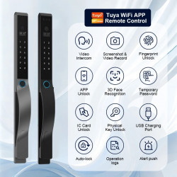 X6-SL Cerradura Inteligente WiFi 2.4GHz