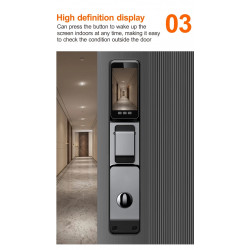 F7-SL Cerradura Inteligente WiFi 2.4GHz