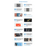 F7-SL Cerradura Inteligente WiFi 2.4GHz