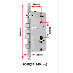 F7-SL Cerradura Inteligente WiFi 2.4GHz
