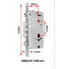 F7-SL Cerradura Inteligente WiFi 2.4GHz