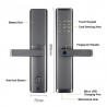 Q5-TT CERRADURA INTELIGENTE BLUETOOTH
