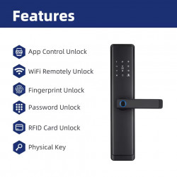 Q5-TT CERRADURA INTELIGENTE BLUETOOTH