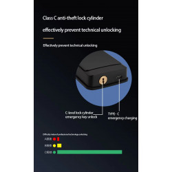 Q5-TT CERRADURA INTELIGENTE BLUETOOTH