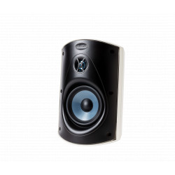 Polk Audio Atrium 6 , Bocina para Exteriores con Graves Potentes (Par)