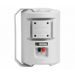 Polk Audio Atrium 6 , Bocina para Exteriores con Graves Potentes (Par)