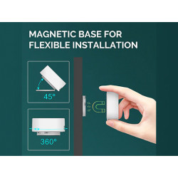 ZSS-LP-HP02 Detector de Presencia mmWave Zigbee 3.0 MOES / Tuya / Smart Life